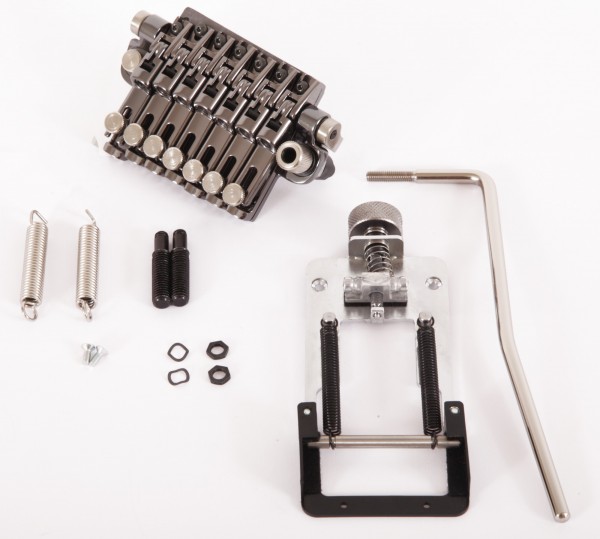 IBANEZ Tremolo ZR mit Zero Point System II - für 7 String cosmo black (2ZRT1RN7K2)