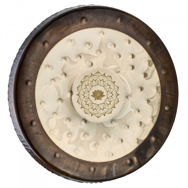 Meinl Sonic Energy 22" Soundscape Gong, Om Lotus (SGOML22)