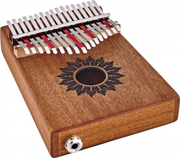 Meinl Sonic Energy Soundhole Pickup Kalimba - 17 notes / mahogany (PKL1708H)