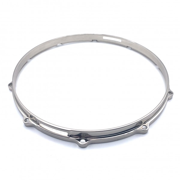 TAMA Omni-Tune Drum Hoop 10 Hole - 14" Hairline (Snare Side) (MPH14S10H)