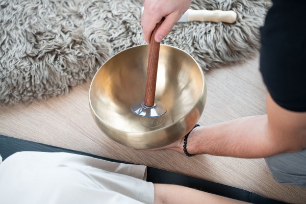 Meinl Sonic Energy Singing Bowl Suction Holder - Medium (SBSHM)