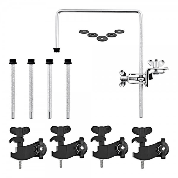 MEINL Percussion Microphone Clamp Drum Set - Bundle (MPMDS)