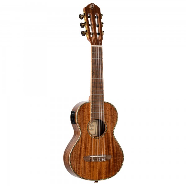 ORTEGA Mini Travel Series 1/8 Gitarre 6-String - Natur + Gigbag (RGLE18ACA)