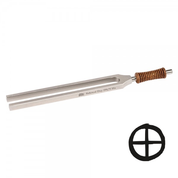 Meinl Sonic Energy Therapy Tuning Fork - Sidereal Day - 194.71 Hz/G3 (TTF-E-SI)