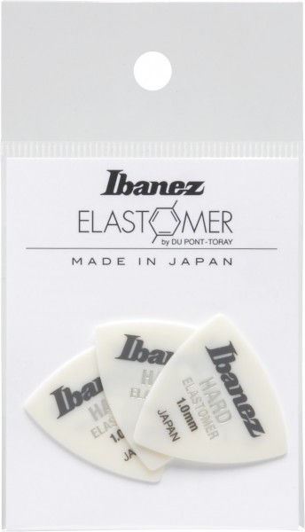 IBANEZ Elastomer Picks - 3 pcs (BEL8HD10)