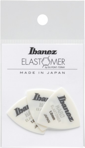 IBANEZ Elastomer Triangel Plektren 1mm Hart - 3 Stück (BEL8HD10)