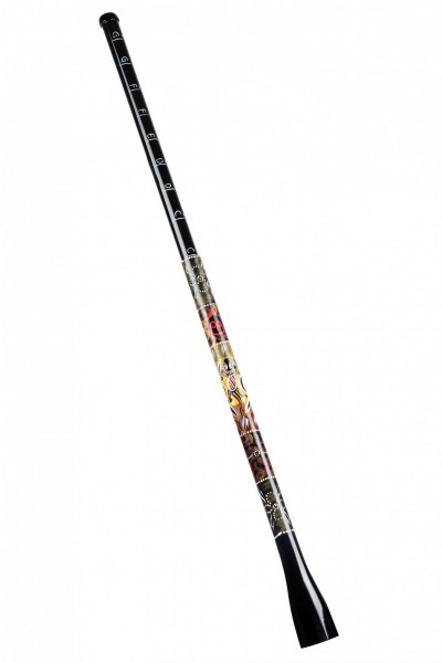 MEINL Percussion Synthetic Series Trombone Didgeridoo - 36" - 62" (TSDDG1-BK)