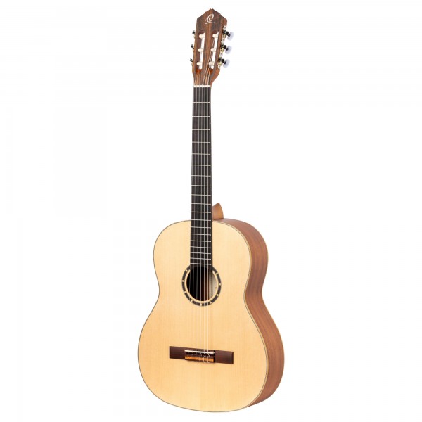 ORTEGA Family Series 4/4 Slim Neck Konzertgitarre 6 String Lefty - Mahagoni Natur + Bag (R121SN-L)