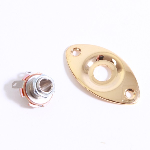 IBANEZ Ausgangsbuchse Open Gold Plate für ICB08LTD (3JK27C0001)