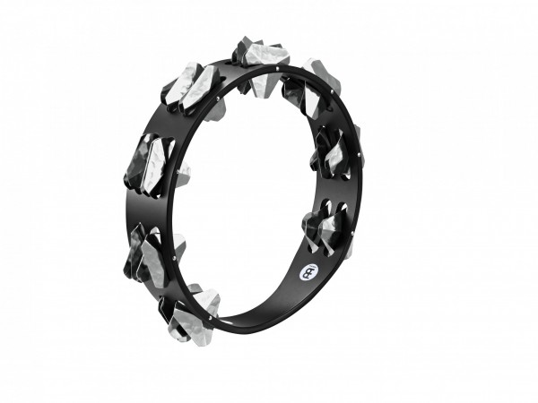 MEINL Percussion Super Dry Tambourine - 10" 2reihig (STA2S-BK)