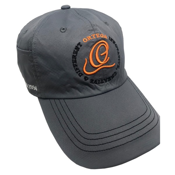 ORTEGA Base Cap - charcoal embrodered (OCAP-CO)