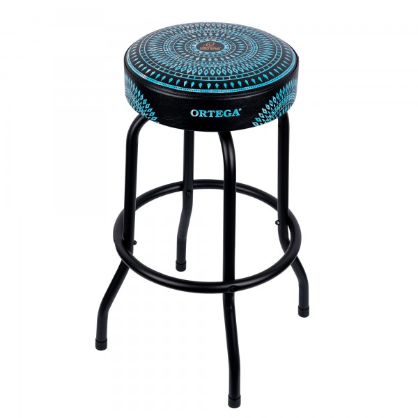 ORTEGA Bar-Stool 30" - Blue Kaleidoscope (OBS30-BLKC)