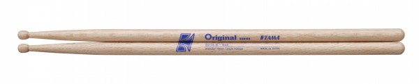 TAMA Original Series Drumsticks - Ball Tip (TAMA-O214B)