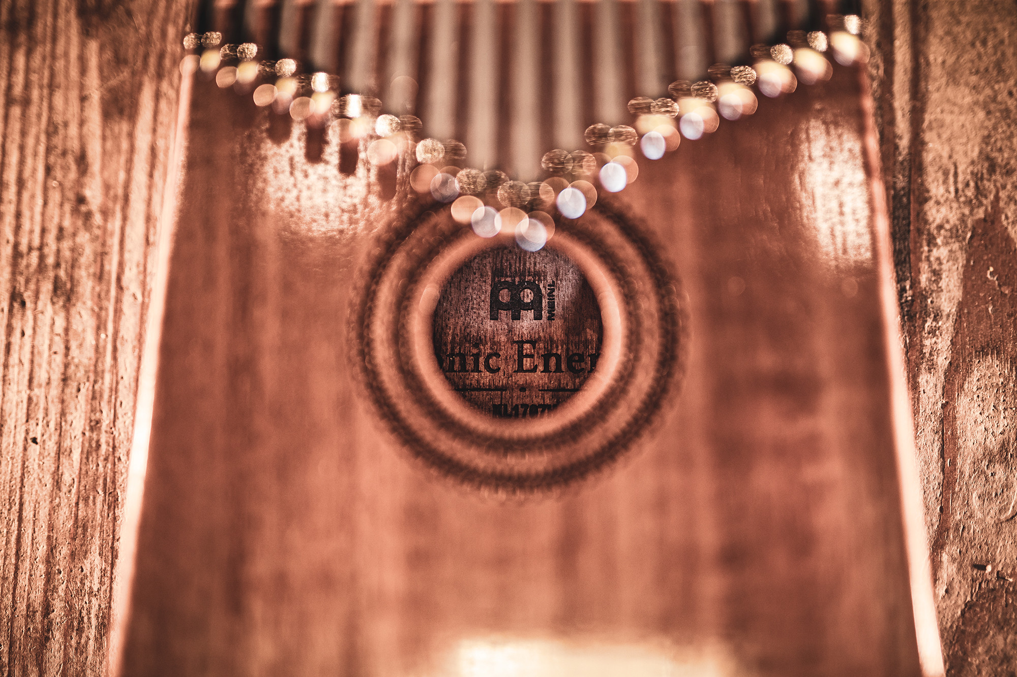 Eckroth Music - Meinl Sonic Energy Sound Hole Kalimba Acacia