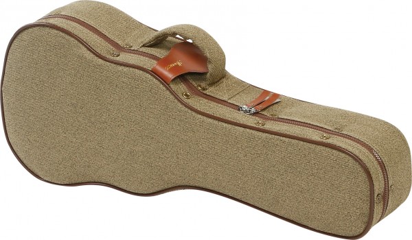IBANEZ Formed Case Renewed w/ Tweed Exterior Concert Ukulele - Tweed (FS40UC)