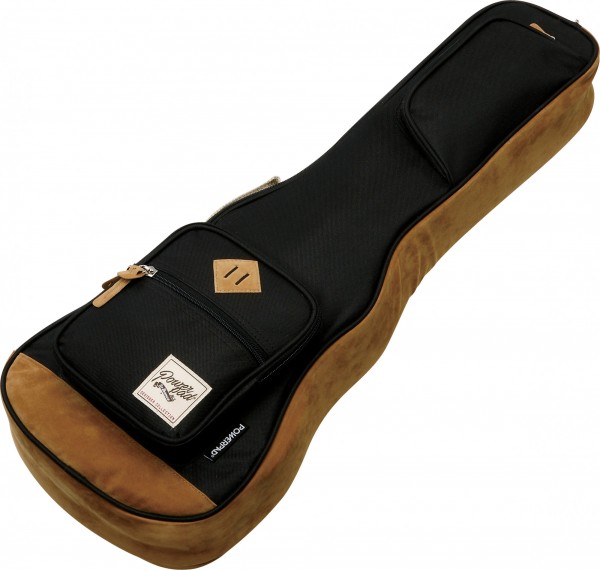 IBANEZ POWERPAD® Designer Collection Gig Bag for Tenor Style Ukulele - Black (IUBT541-BK)