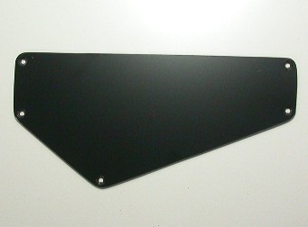 IBANEZ Abdeckung B-Plate - schwarz für DTT/STM/X Modelle (4PT1CX3B)