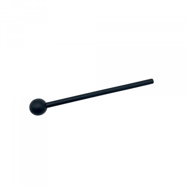 MEINL Percussion Wood Stick - For Wood Blocks - Black (SPARE-06)