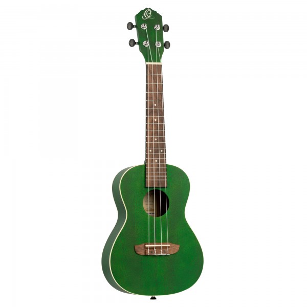 ORTEGA Earth Serie Konzert Ukulele 4 String - Forest Green (RUFOREST)