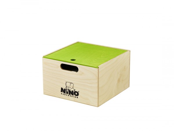 NINO Percussion Holz Box - groß (NINO-WB2)