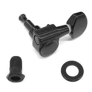 IBANEZ Machinehead Left - Die-Cast Black (2MG0028L-BK