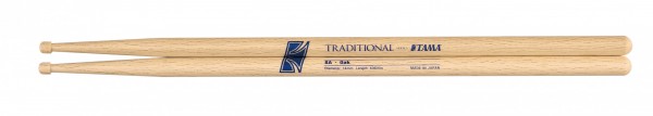 TAMA Traditional Series Drumsticks - 8A (TAMA-O8AW)