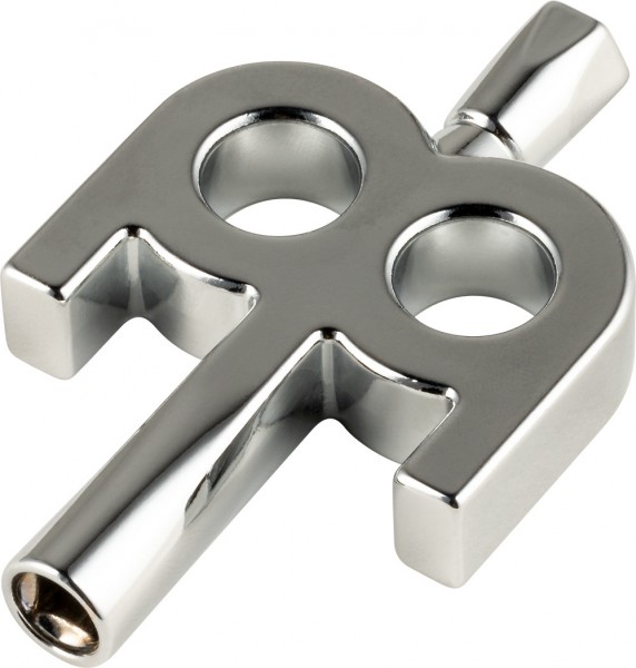 MEINL Stick & Brush Kinetic Key - Chrome Plated (SB500)