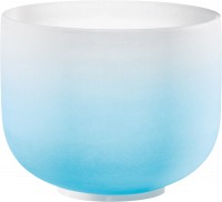 MEINL Sonic Energy - Crystal Singing Bowl, color-frosted, 10"/25 cm, Ton G4, Halschakra (CSBC10G)