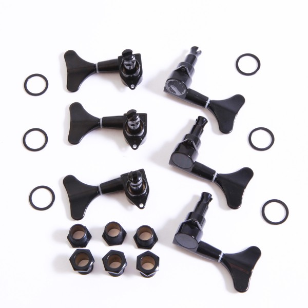 IBANEZ Mechanikensatz schwarz für 6-Saiter Bass SR406 (2MH1CB233B)