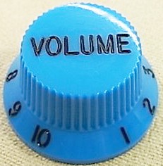 IBANEZ Volume Knob - blue for JEM77P (4KB1MA0011)