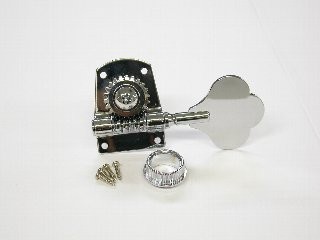 IBANEZ machine head set - chrome for 4-string bass ATK300/ATK310 (2MH1ATK4C)