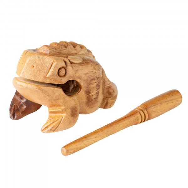 NINO Percussion Wood Frog Güiro - Medium (NINO514NT)