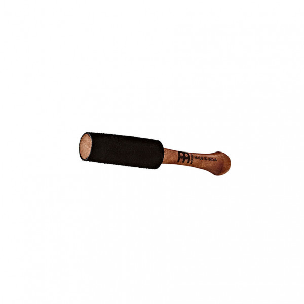 Meinl Sonic Energy X-Small Suede Resonant Mallet, Black (SB-RM-LE-XS)