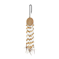 MEINL Sonic Energy Medium Flower of Life Kenari Chimes - 8 Cords (SKFOLM)