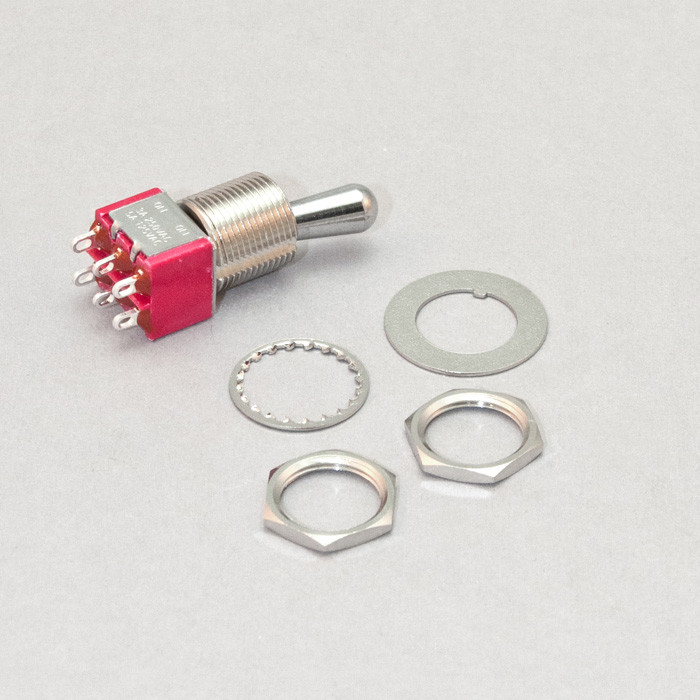 IBANEZ 2way toggle switch (onon, 2 circuit) for Kill Switch