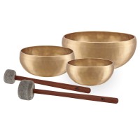 Meinl Sonic Energy 3-piece Cosmos Series Singing Bowl Set - 800/1000/2000g (SB-C-3800) Meinl Sonic Energy 3-piece Cosmos Series Singing Bowl Set - 800/1000/2000g (SB-C-3800)