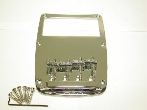 IBANEZ Bridge - 4 string in chrome for ATK series (2BB1A14C)