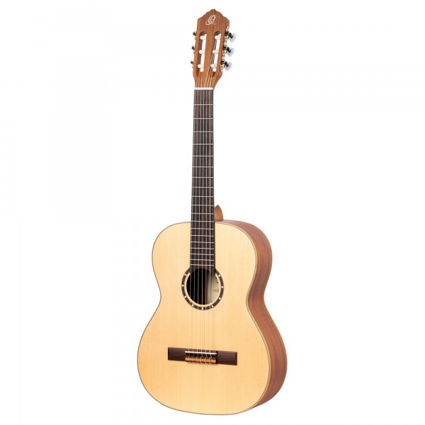 ORTEGA Family Series 7/8 Classical Guitar 6 String Lefty - Mahogany Natural + Gigbag (R121-7/8-L)