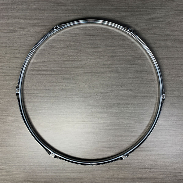 TAMA Drum Hoop 6 Hole - chrome 18" (Imperialstar) (MFH18-6)