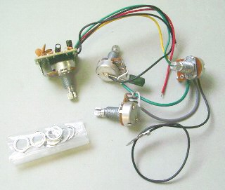 IBANEZ Phat EQ Set für GSR200L/SR300DXL (3EQ1PH1L)