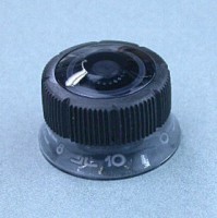 Ibanez sure grip II control knob (sped knob) in black (4KB1JH1B)