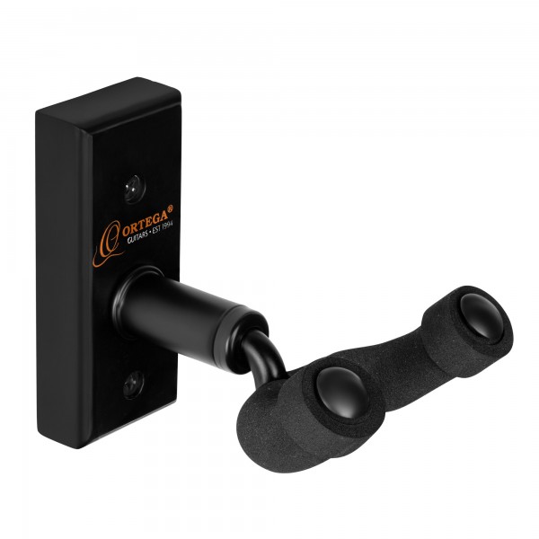 ORTEGA Ukulele Wall Hanger - Black (OUH-1)