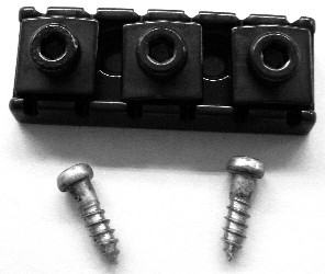 IBANEZ Klemmsattel 43mm - schwarz für Linkshänder RG Serie (2LN3YAA002)