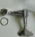 Ibanez single machine head, right, in chrome for GSR205 (2MH1YB232C-R)