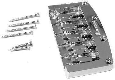 IBANEZ Brücke und Saitenhalter ACCU CAST B205 - Chrom (2AC1B205C)