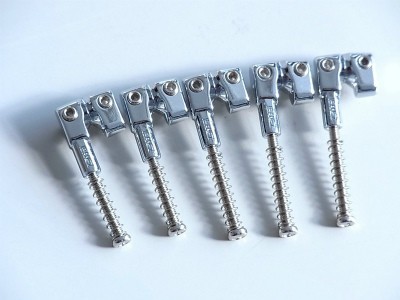 Sattelset in chrom 2009 für B105 brücke 5er Satz (2BB1MDI006)