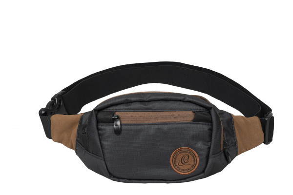 ORTEGA Waist Bag - Black (OFB1)
