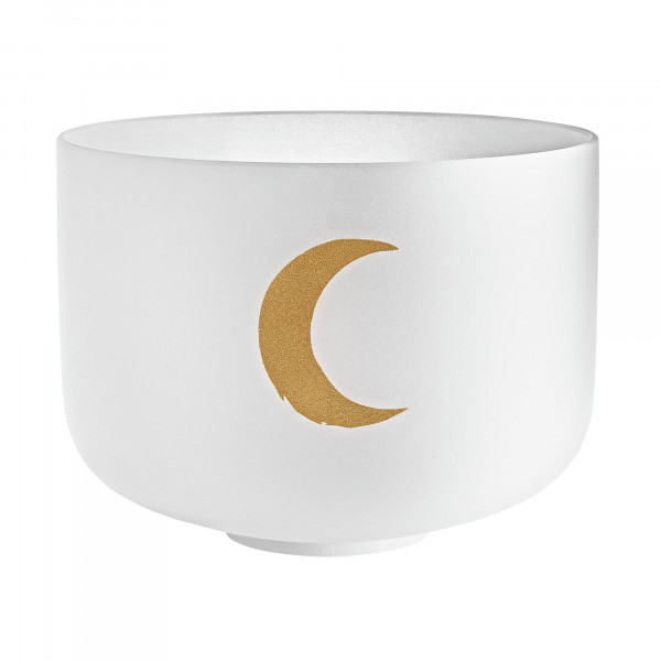 Meinl Sonic Energy 12" Planetary Tuned Crystal Singing Bowl, Synodic Moon 210.42 Hz (PCSB12MSY)
