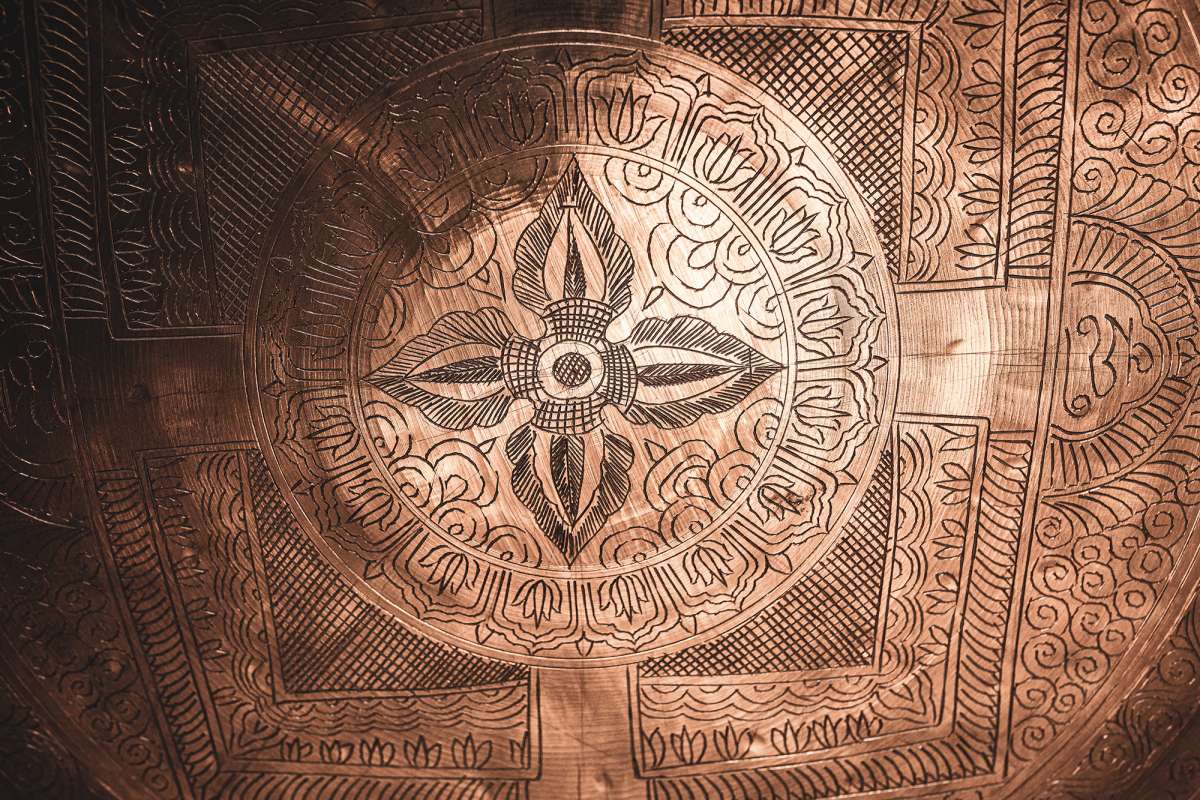 Meinl Sonic Energy Indian Premium Gong - 22