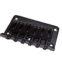 IBANEZ feste Brücke/Tailpiece Set - für GRGA21/GRGA32 schwarz (2TU2YA0002)